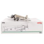 MÄRKLIN Propellerflugzeug 'Ju 52', 1980,