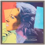 WARHOL, ANDY (1928-1987), 'Ingrid Bergmann',