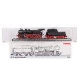 MÄRKLIN Dampflok mit Wannentender, 5597, Spur 1,