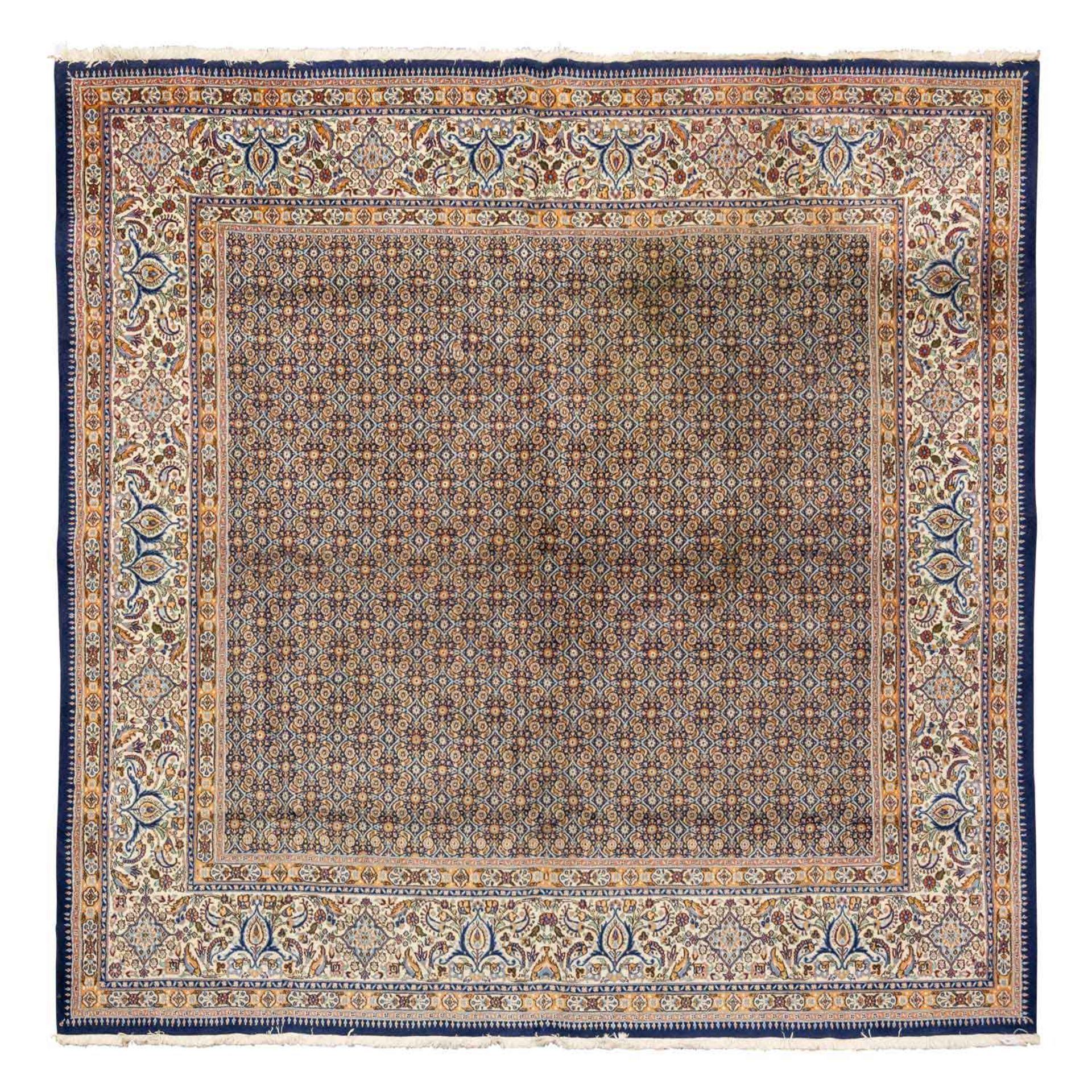 Orientteppich 'BIDJAR', 20. Jh. 300x300 cm.