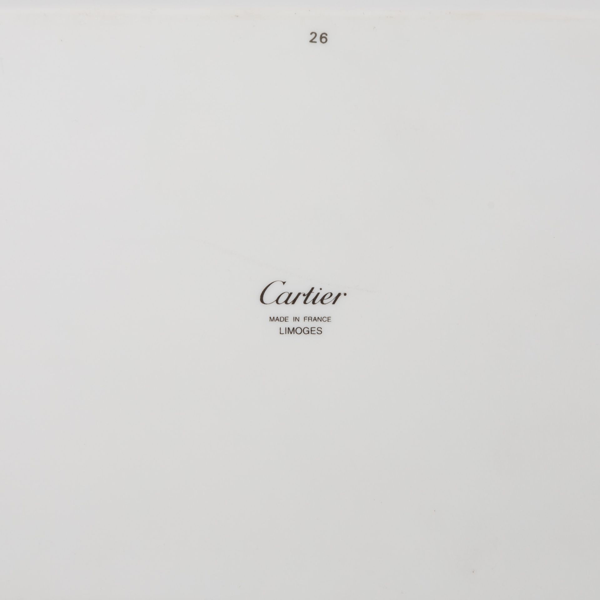 CARTIER "Aschenbecher und Schmuckschale" - Image 3 of 3