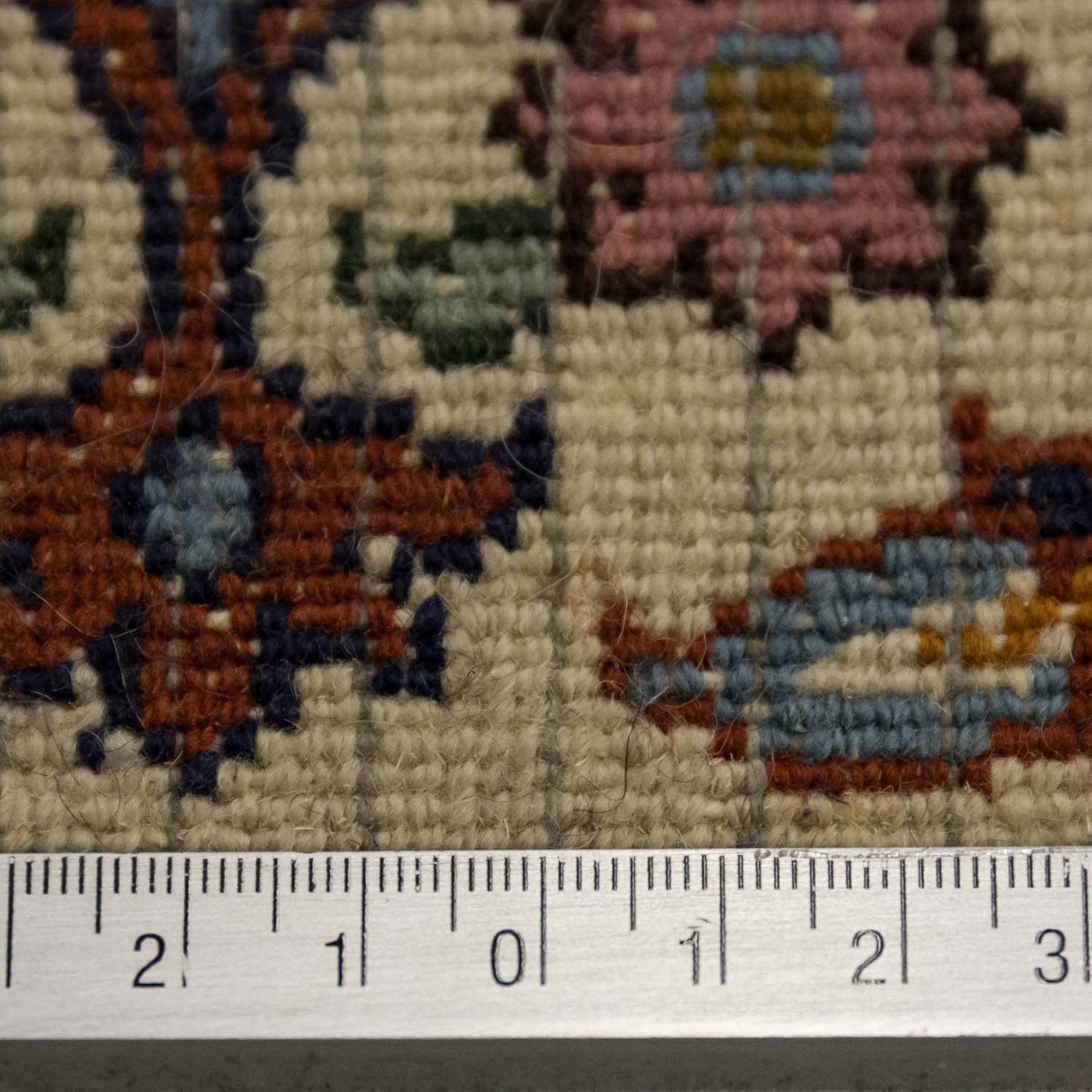 Orientteppich 'BIDJAR', 20. Jh. 300x300 cm. - Image 3 of 3