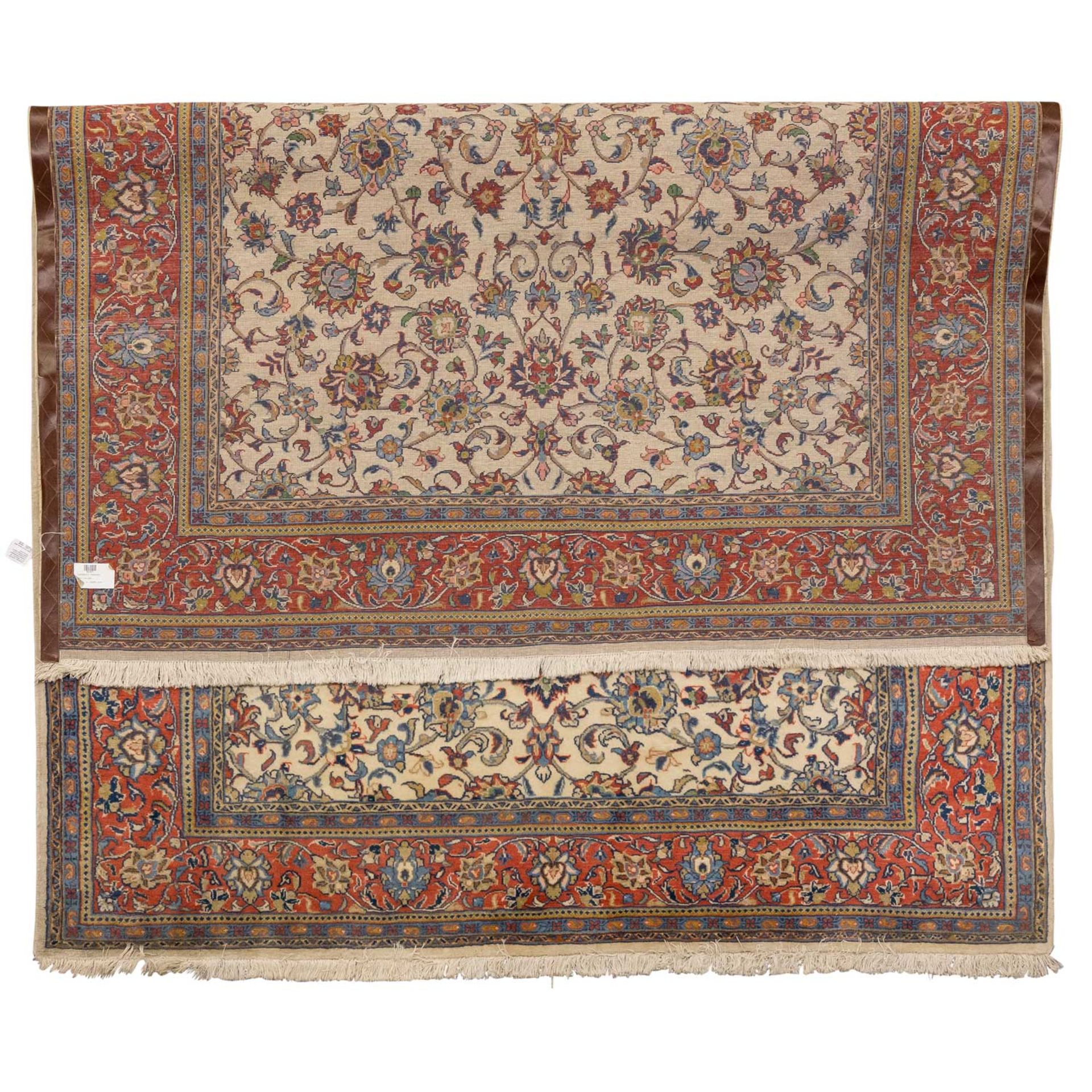 Orientteppich 'SAROUGH', 20. Jh., 290x205 cm. - Image 2 of 3