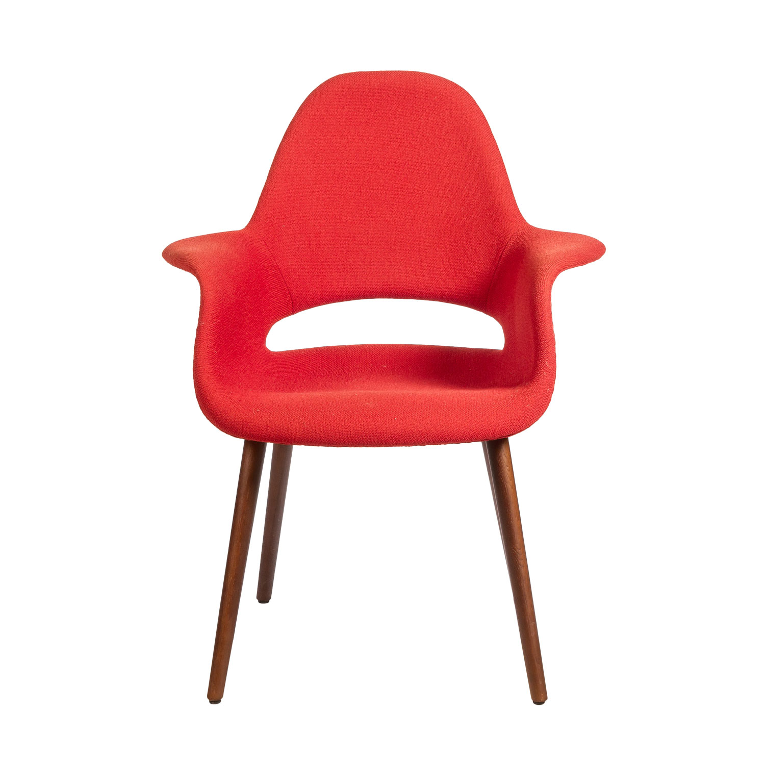 EERO SAARINEN & CHARLES EAMES "Zwei Organic Conference-Chair" Design des 20,Jh. - Image 2 of 6