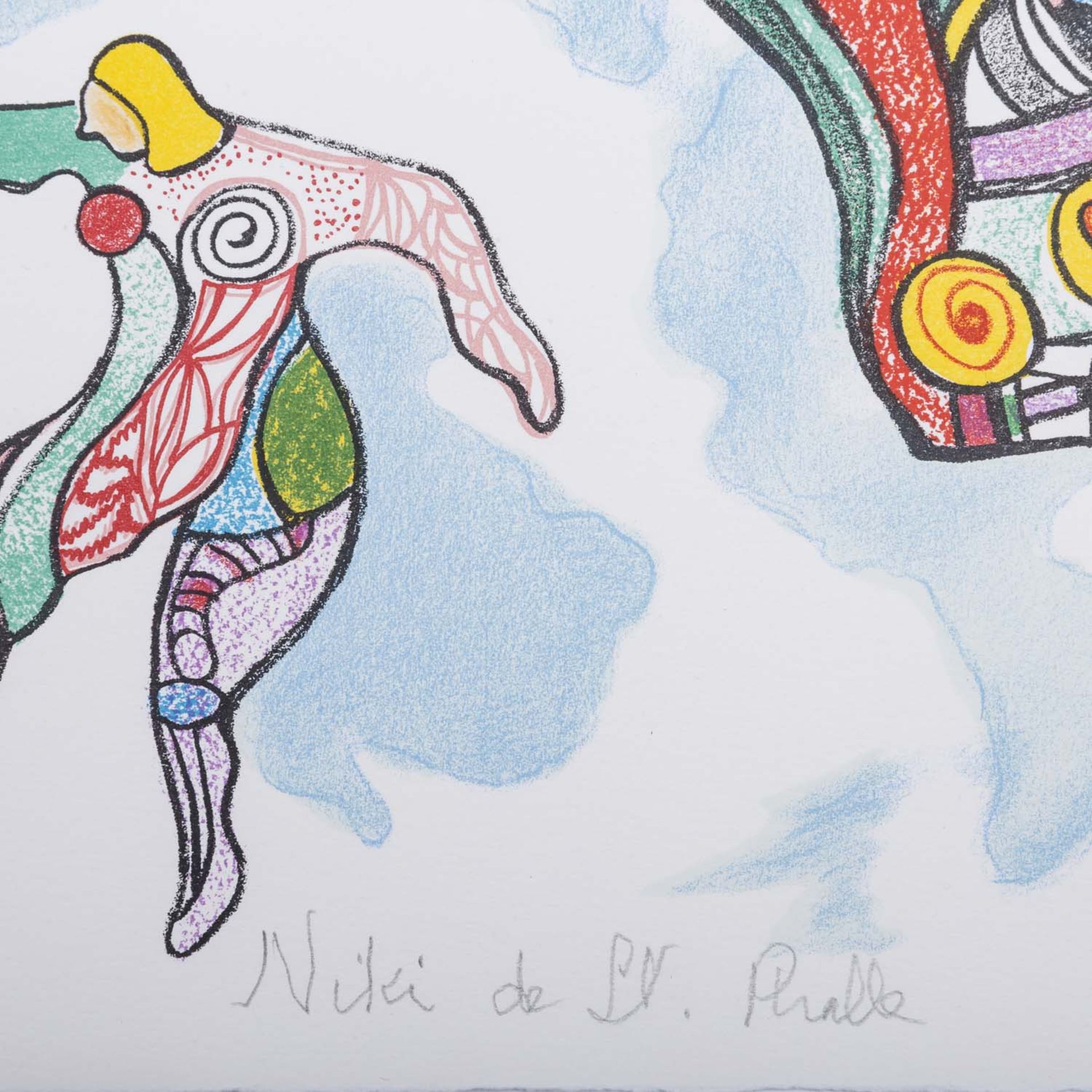 SAINT-PHALLE, NIKI DE (1930-2002), "Sky dance" - Image 3 of 5