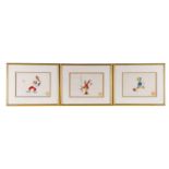 WALT DISNEY "Serigraph-Cels 3 Stück"