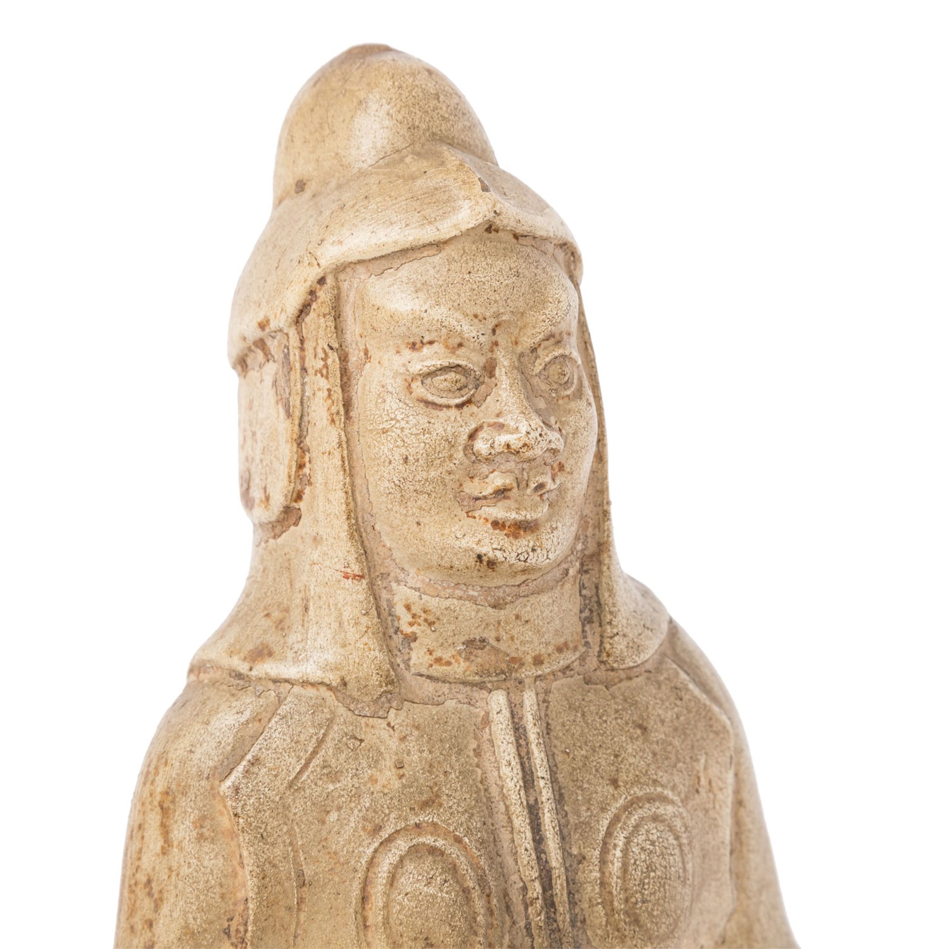 Tang-Soldat aus Keramik. CHINA. - Image 5 of 9