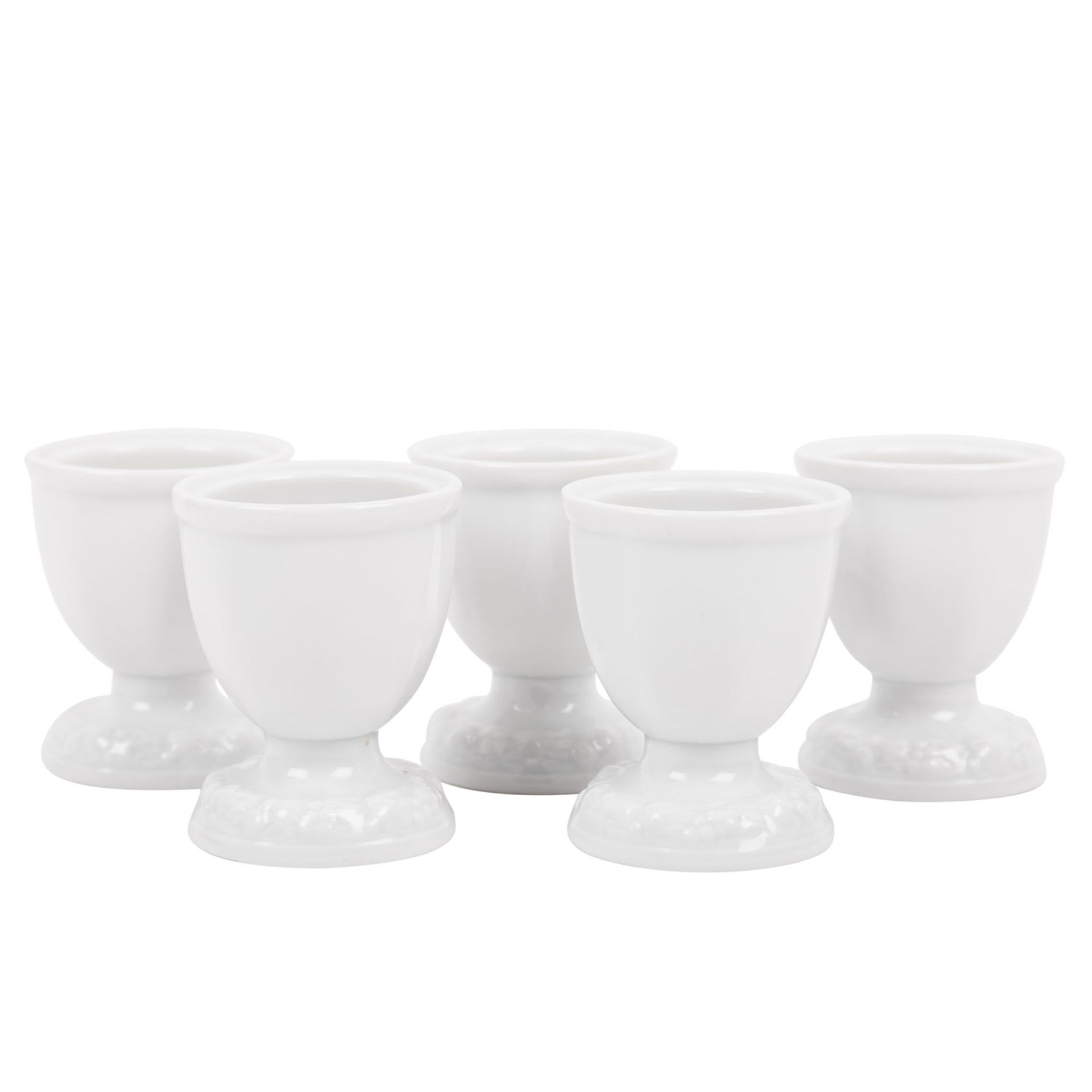 ROSENTHAL 49-tlg. Kaffeeservice 'Maria weiß', 1. und 2. Wahl, 20. Jh. - Bild 7 aus 8