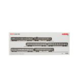 MÄRKLIN Schnellzugwagen-Set D12, 43256, Spur H0,