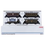 MÄRKLIN Badisches Wagen-Set 58212, Spur 1,