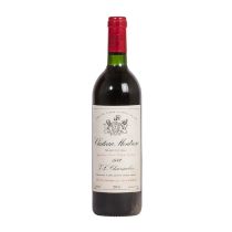 CHÂTEAU MONTROSE 1 Flasche SAINT-ESTÈPHE 1989