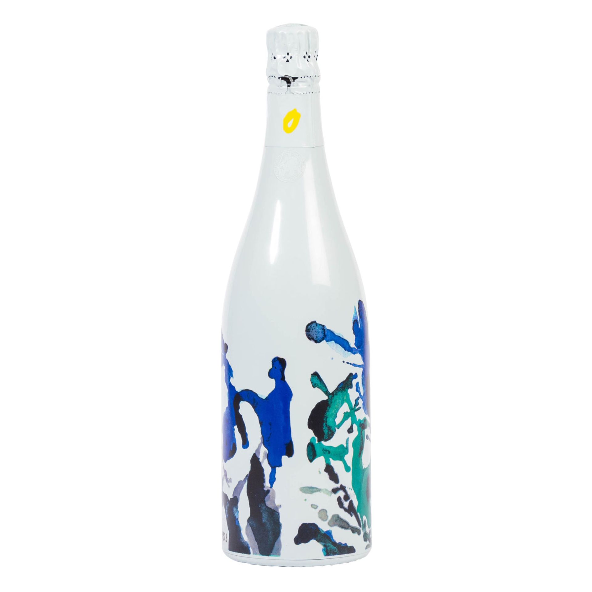 TAITTINGER Champagner 'Collection' 1 Flasche 'Zao Wou-Ki' 1998 - Image 2 of 5