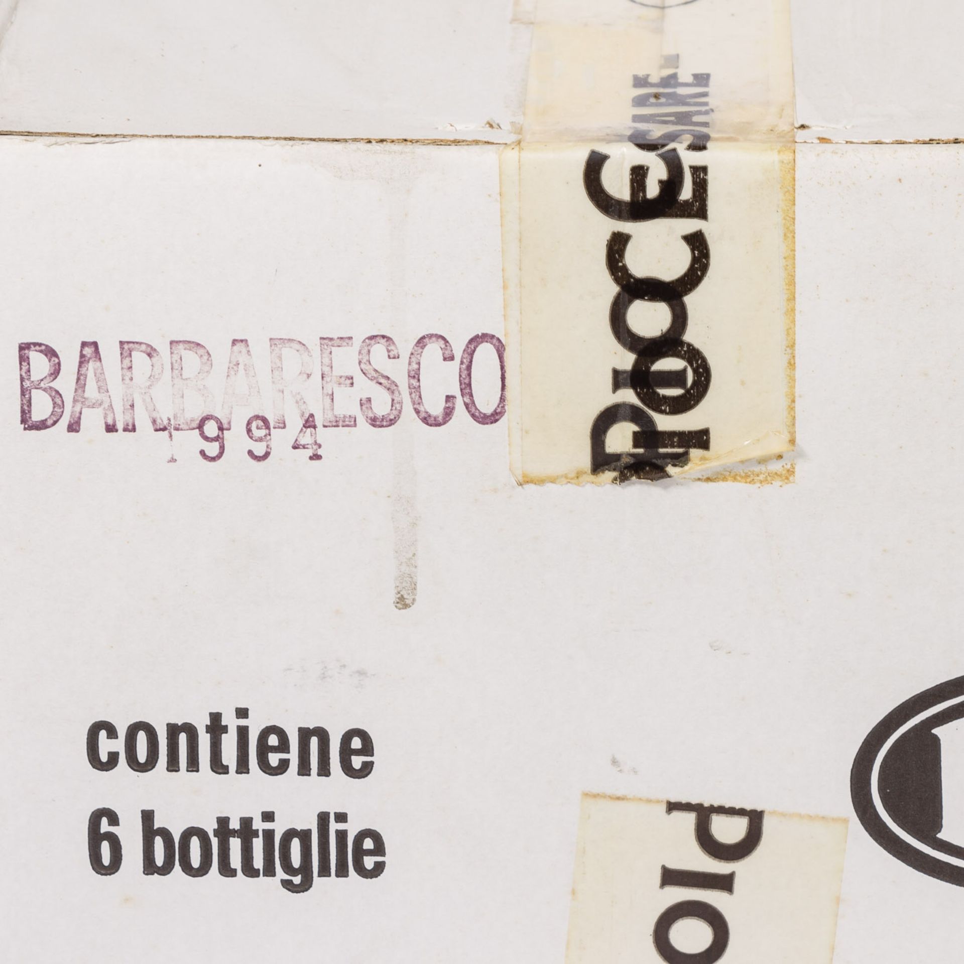 PIO CESARE 6 Flaschen BARBARESCO 1994 - Image 2 of 2