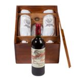 BODEGAS MARQUÉS DE MURRIETA 6 Flaschen CASTILLO YGAY Gran Reserva Especial 1970