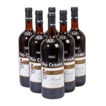 PIO CESARE 6 Magnumflaschen BAROLO 1994