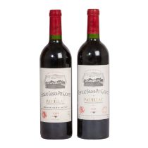 CHÂTEAU GRAND-PUY-LACOSTE 2 Flaschen PAUILLAC 1995/1998