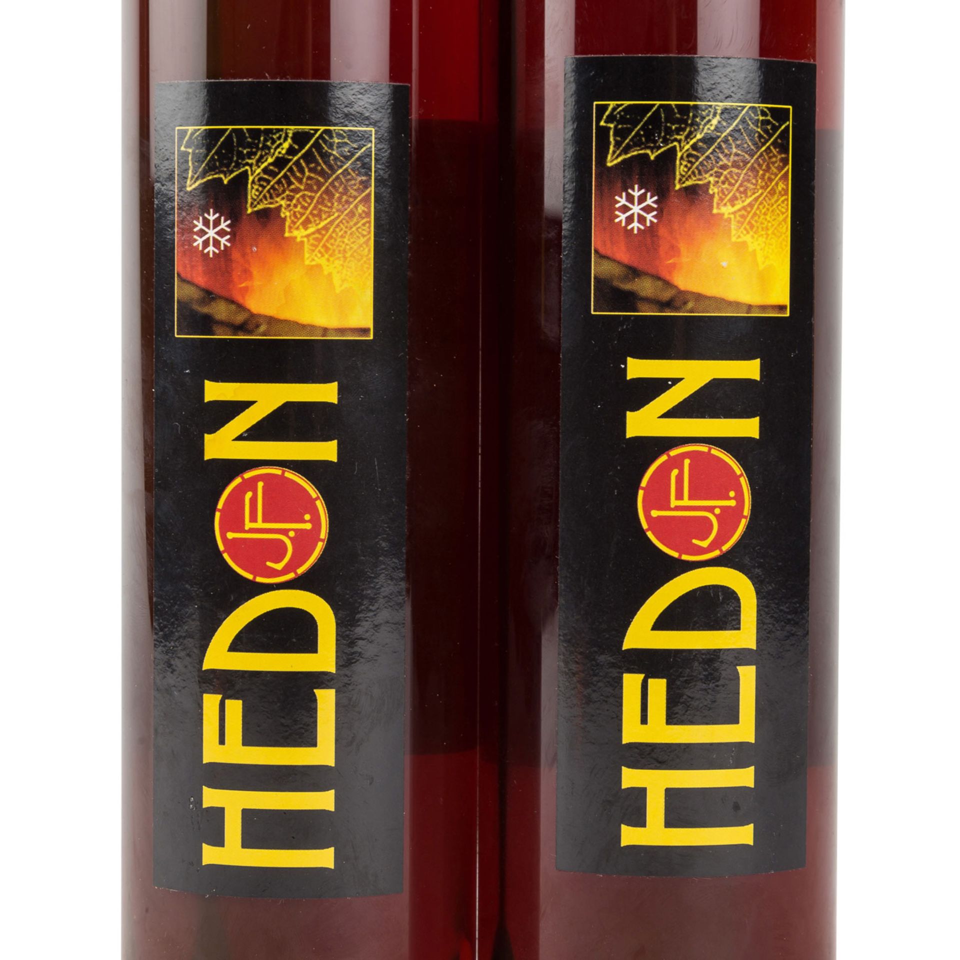 HEDON 2 Flaschen "Genius Eiswein Schillerwein" 1995 - Image 2 of 6