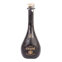 CHÂTEAU DE COGNAC 1 Flasche XO COGNAC OTARD 'Black Bottle' in OHK