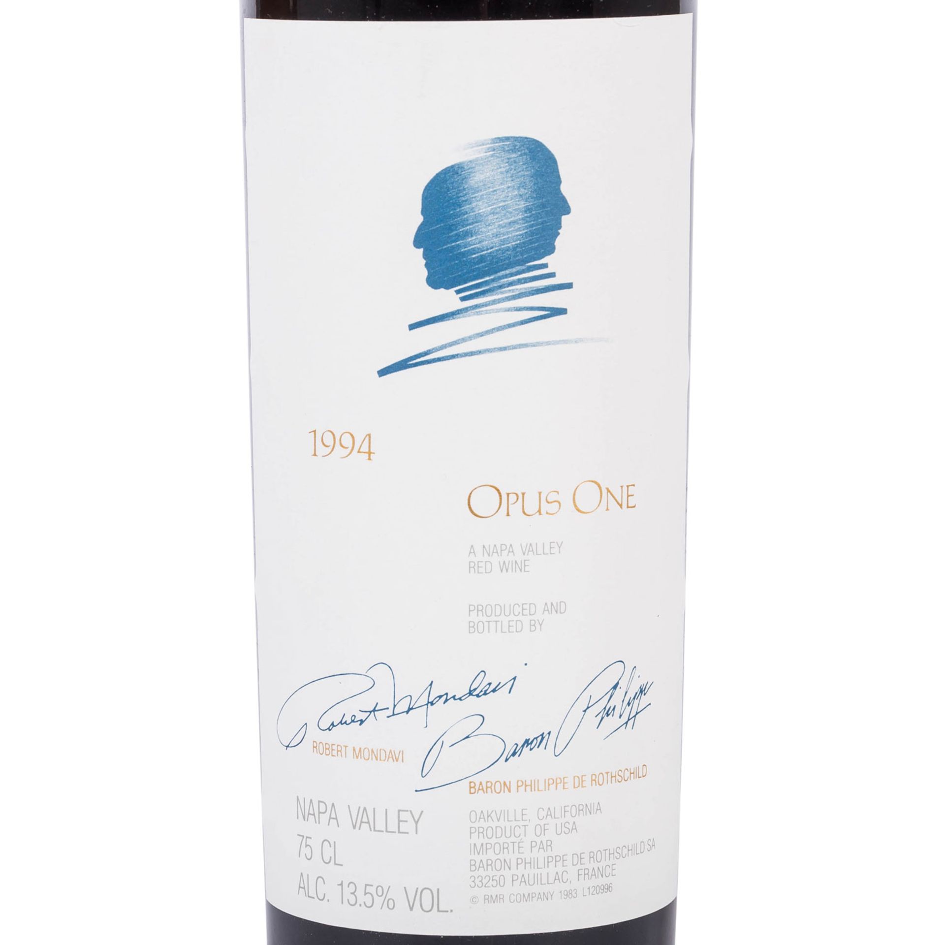 MONDAVI & ROTHSCHILD OPUS ONE 1 Flasche 1994 - Image 2 of 3