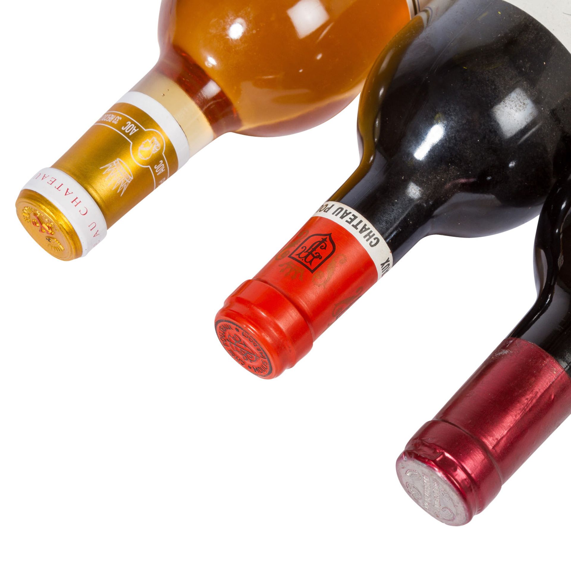 FRANKREICH gemischtes Los mit 3 Flaschen verschiedener Jahrgänge und Rebsorten - Image 3 of 3