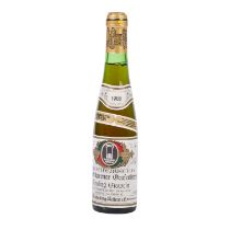 SCHWAIGERNER GRAFENBERG 1 Flasche RIESLING EISWEIN 1982