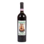 GIGI ROSSO 1 Flasche BAROLO 1990 in OHK