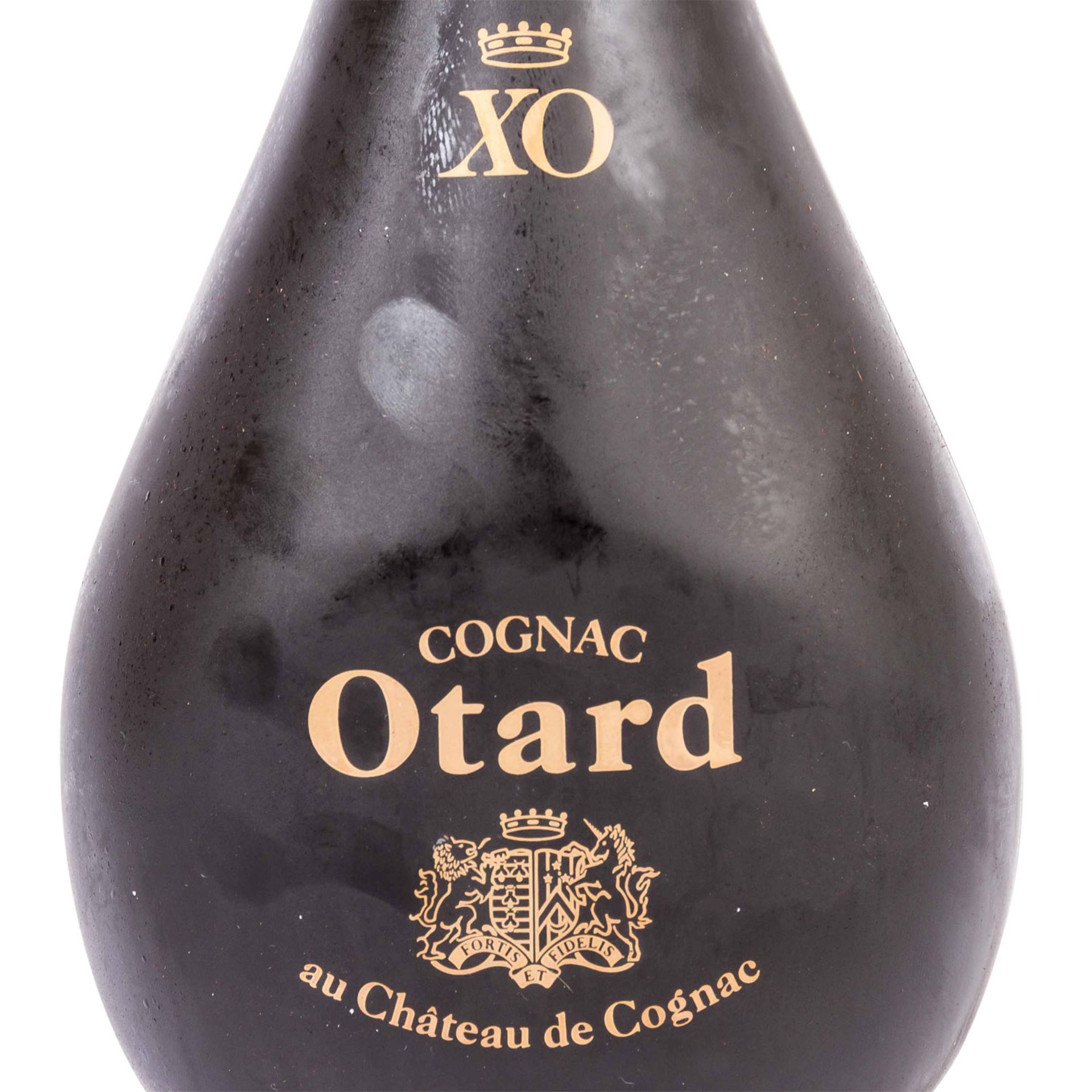 CHÂTEAU DE COGNAC 1 Flasche XO COGNAC OTARD 'Black Bottle' in OHK - Image 3 of 6