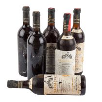 BRUNO GIACOSA BARBARESCO 6 Flaschen 'Santo Stefano di Nieve' 1983,