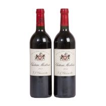 CHÂTEAU MONTROSE 2 Flaschen SAINT-ESTÈPHE 2001