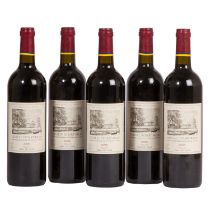 CHÂTEAU DUHART-MILON 5 Flaschen PAUILLAC 2006