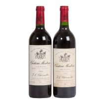 CHÂTEAU MONTROSE 2 Flaschen SAINT-ESTÈPHE 1994/1996