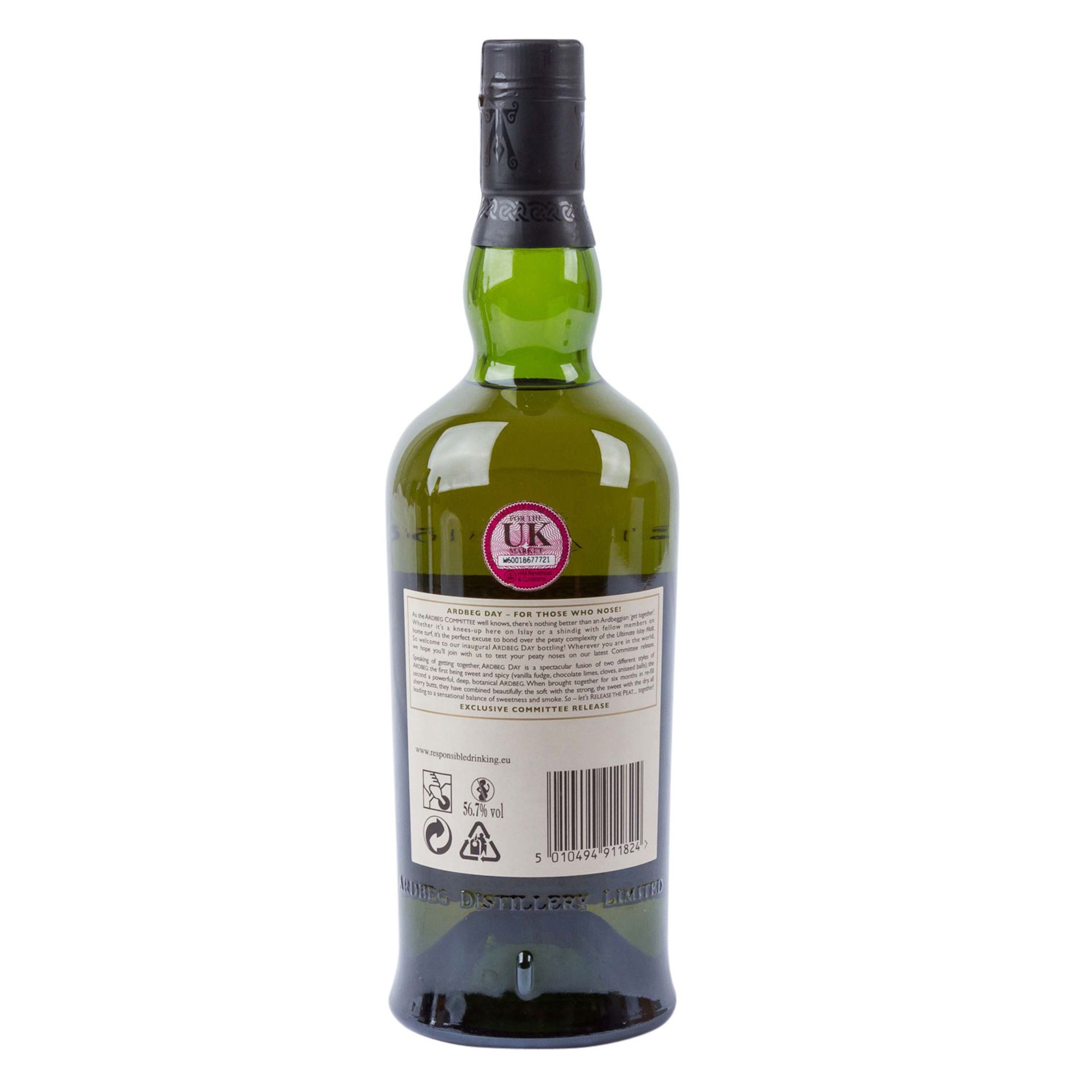 ARDBEG DAY Islay Single Malt Scotch Whisky 2012 - Image 2 of 3