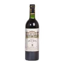 CHÂTEAU LÉOVILLE BARTON 1 Flasche SAINT-JULIEN 1986