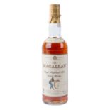 THE MACALLAN Single Highland Malt Scotch Whisky '7 Years old' Armando Giovinetti Special Selection