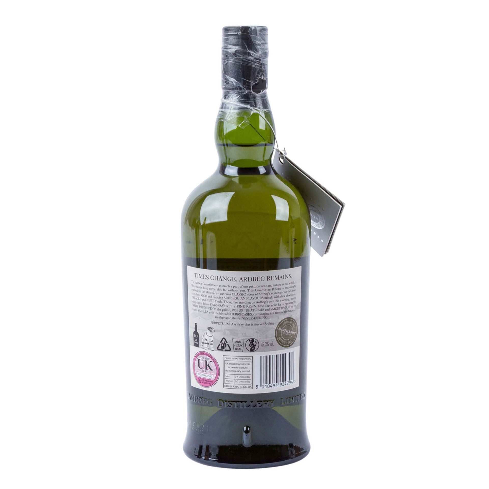 ARDBEG PERPETUUM DISTILLERY RELEASE Islay Single Malt Scotch Whisky 2015 - Image 2 of 3