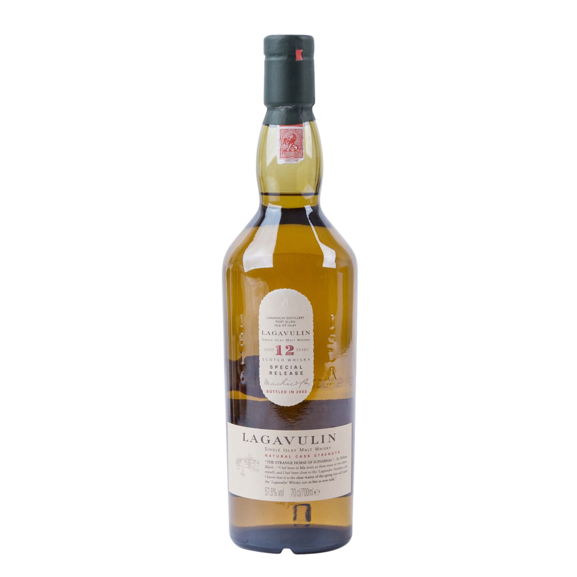 LAGAVULIN SPECIAL RELEASE Islay Single Malt Scotch Whisky 'Aged 12 Years'