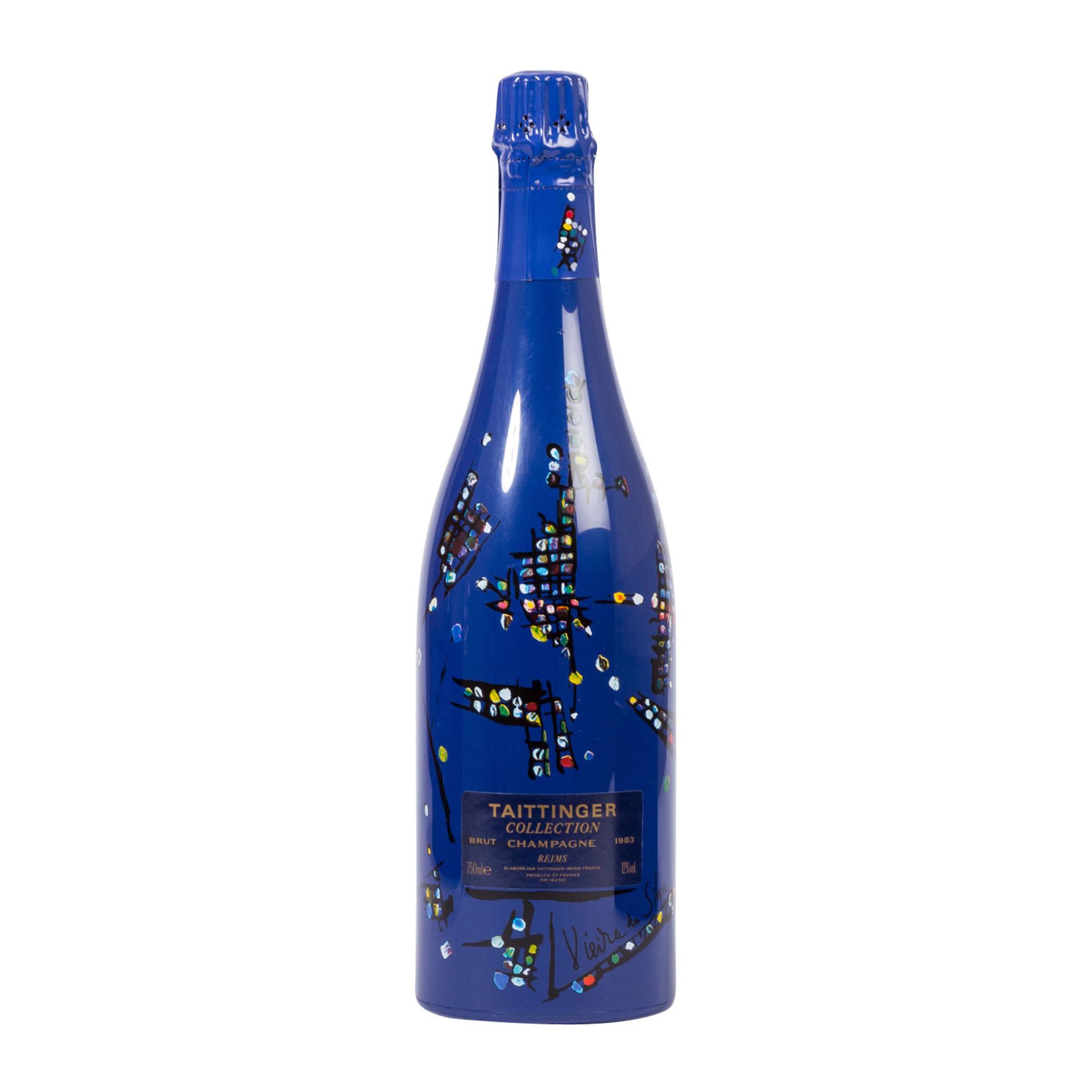 TAITTINGER Champagner 'Collection' 1 Flasche 'Vieira da Silva' 1983 - Image 2 of 5