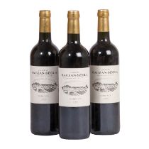 CHÂTEAU RAUZAN-SÉGLA 3 Flaschen MARGAUX 2005