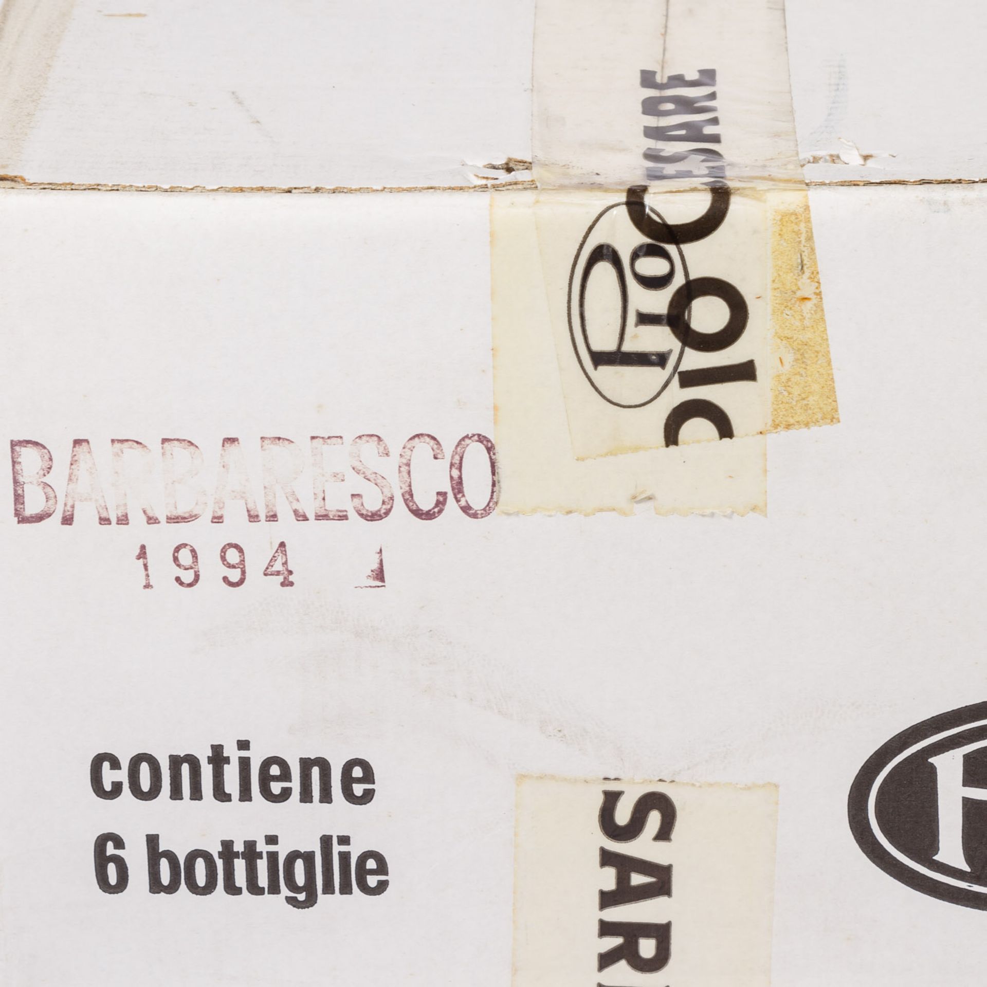PIO CESARE 6 Flaschen BARBARESCO 1994 - Image 2 of 2