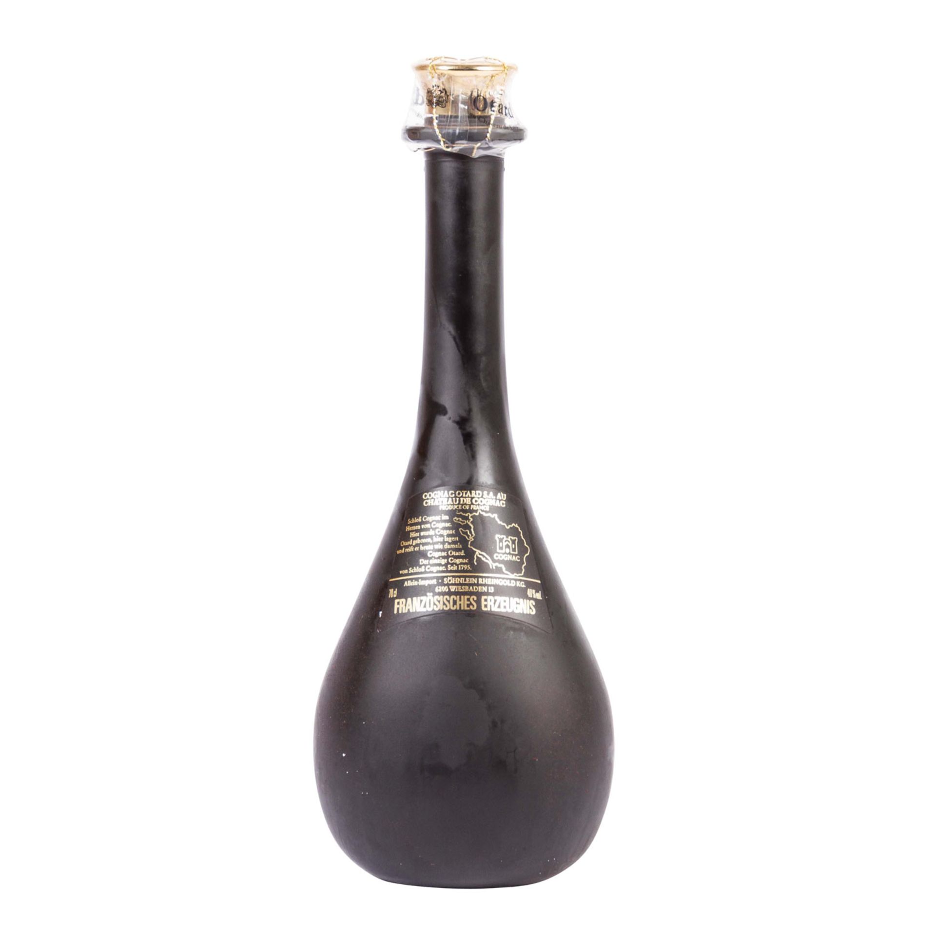 CHÂTEAU DE COGNAC 1 Flasche XO COGNAC OTARD 'Black Bottle' in OHK - Image 2 of 6