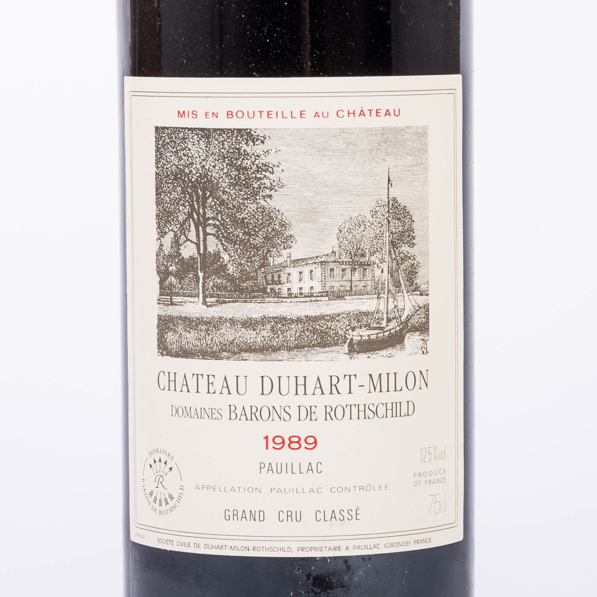 CHÂTEAU DUHART-MILON 1 Flasche PAUILLAC 1989 - Image 2 of 3