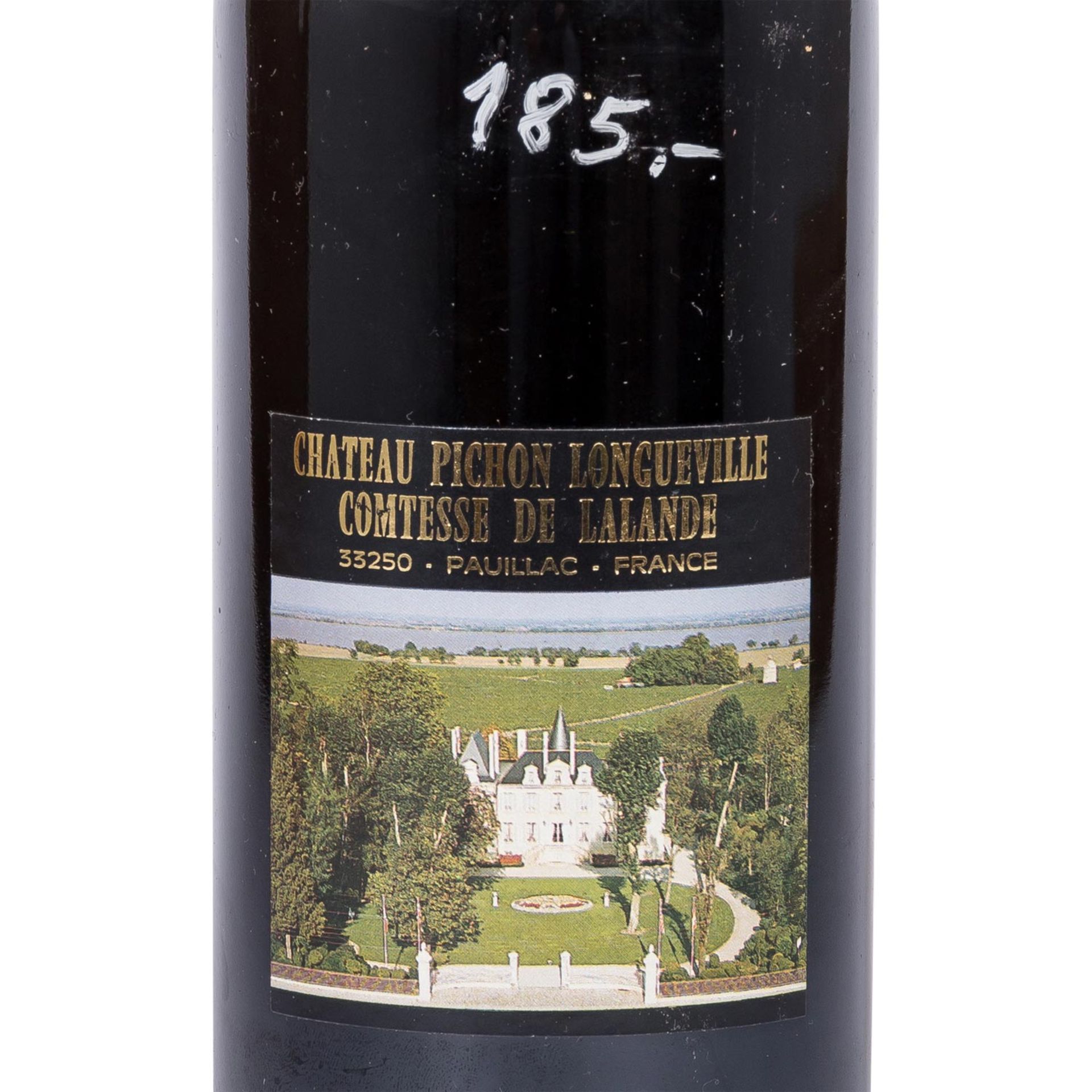 CHÂTEAU PICHON LONGUEVILLE COMTESSE DE LALANDE 2 Flaschen PAUILLAC 1989 - Image 4 of 5