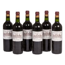 CHÂTEAU COS D'ESTOURNEL 6 Flaschen SAINT-ESTEPHE 2008