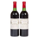 CHÂTEAU CHEVAL BLANC 2 Flaschen SAINT-EMILION 1981