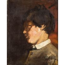 ROYBET, FERDINAND (1840-1920), "Knabe im Profil",