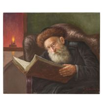 SZEWCZENKO, KONSTANTIN (1915-1991), "Lesender Rabbi", 20. Jh.,