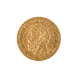 Baden/GOLD - 10 Mark 1901 G