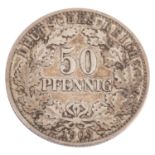 Reichskleinmünzen - 50 Pfennig 1903 A,