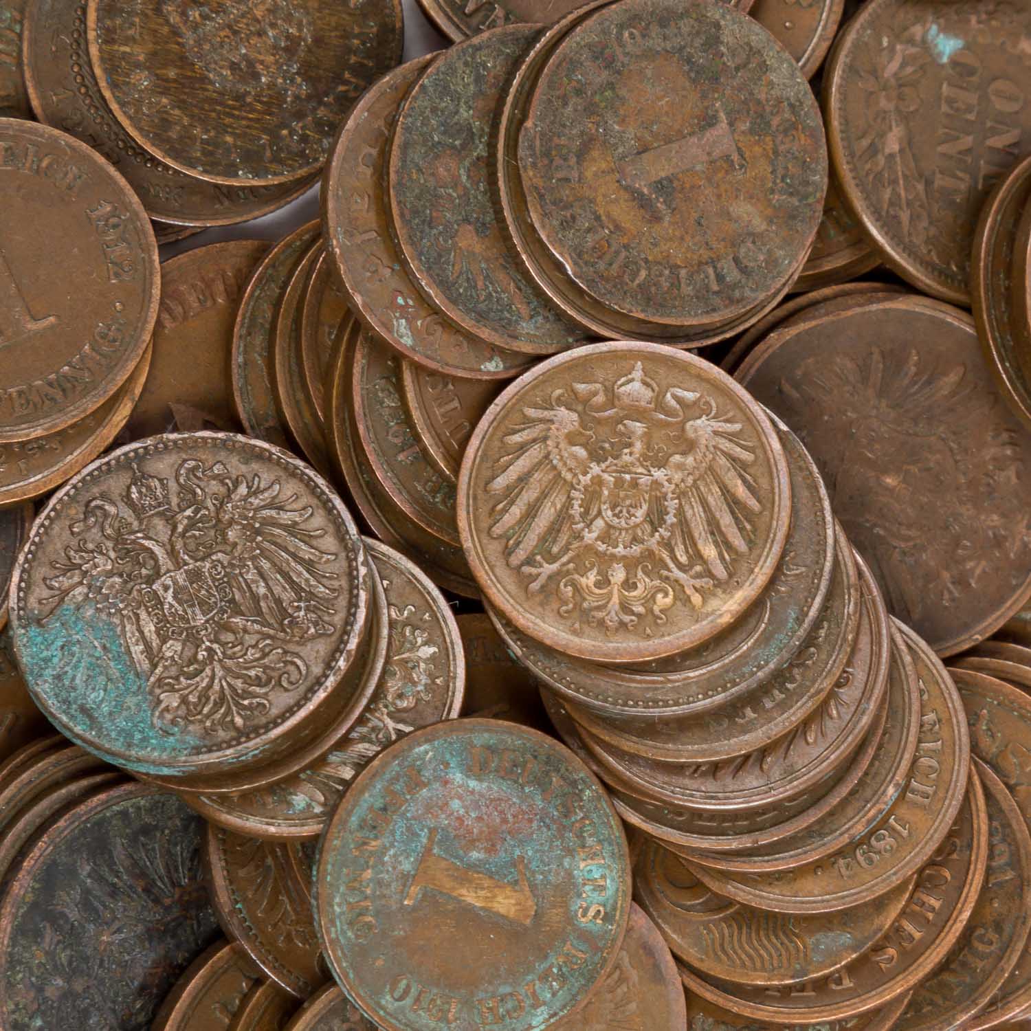 Gemischtes Los mit Münzen und Medaillen - Image 2 of 8