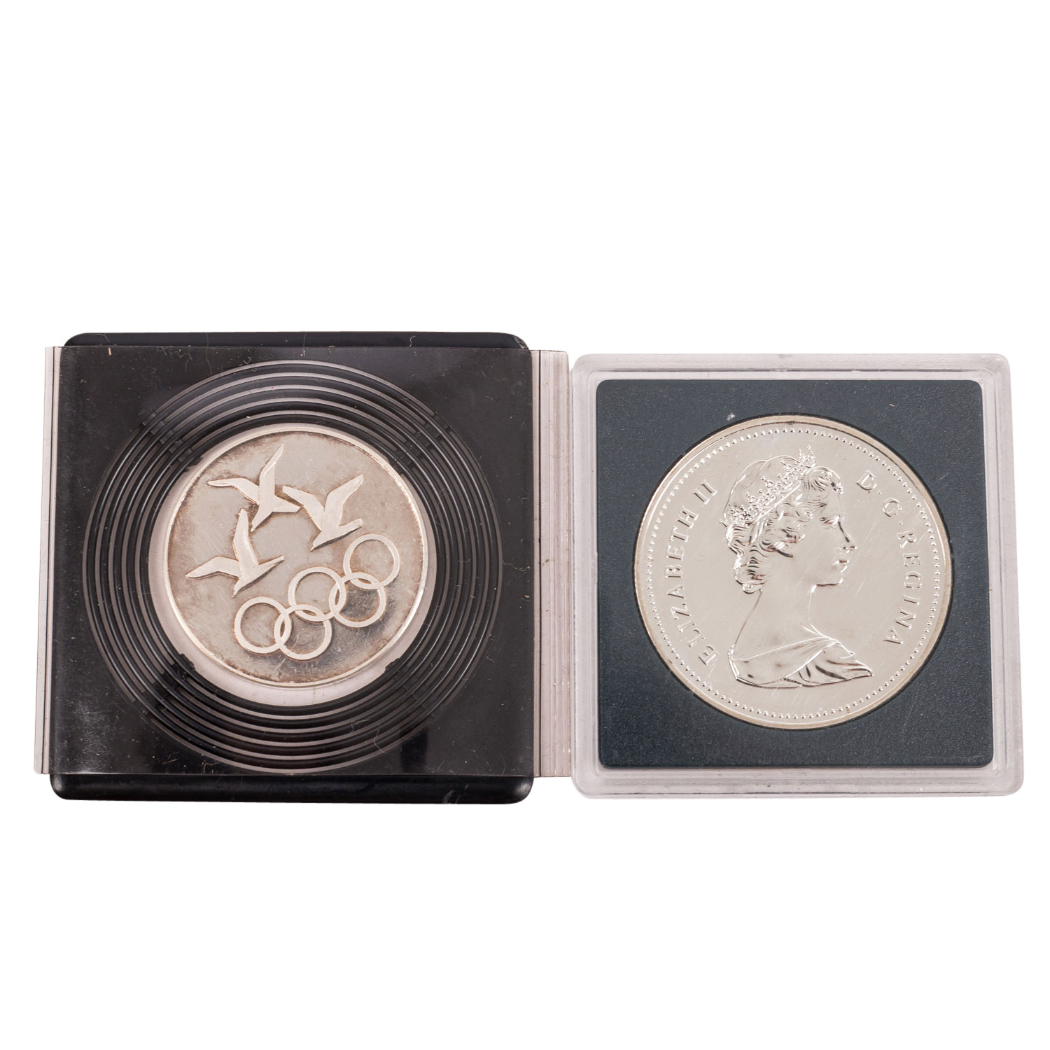 Münzen und Medaillen mit SILBER - - Image 4 of 5